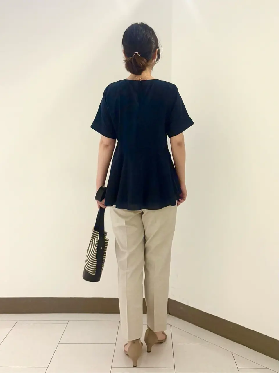 自由区 南 コーディネート画像