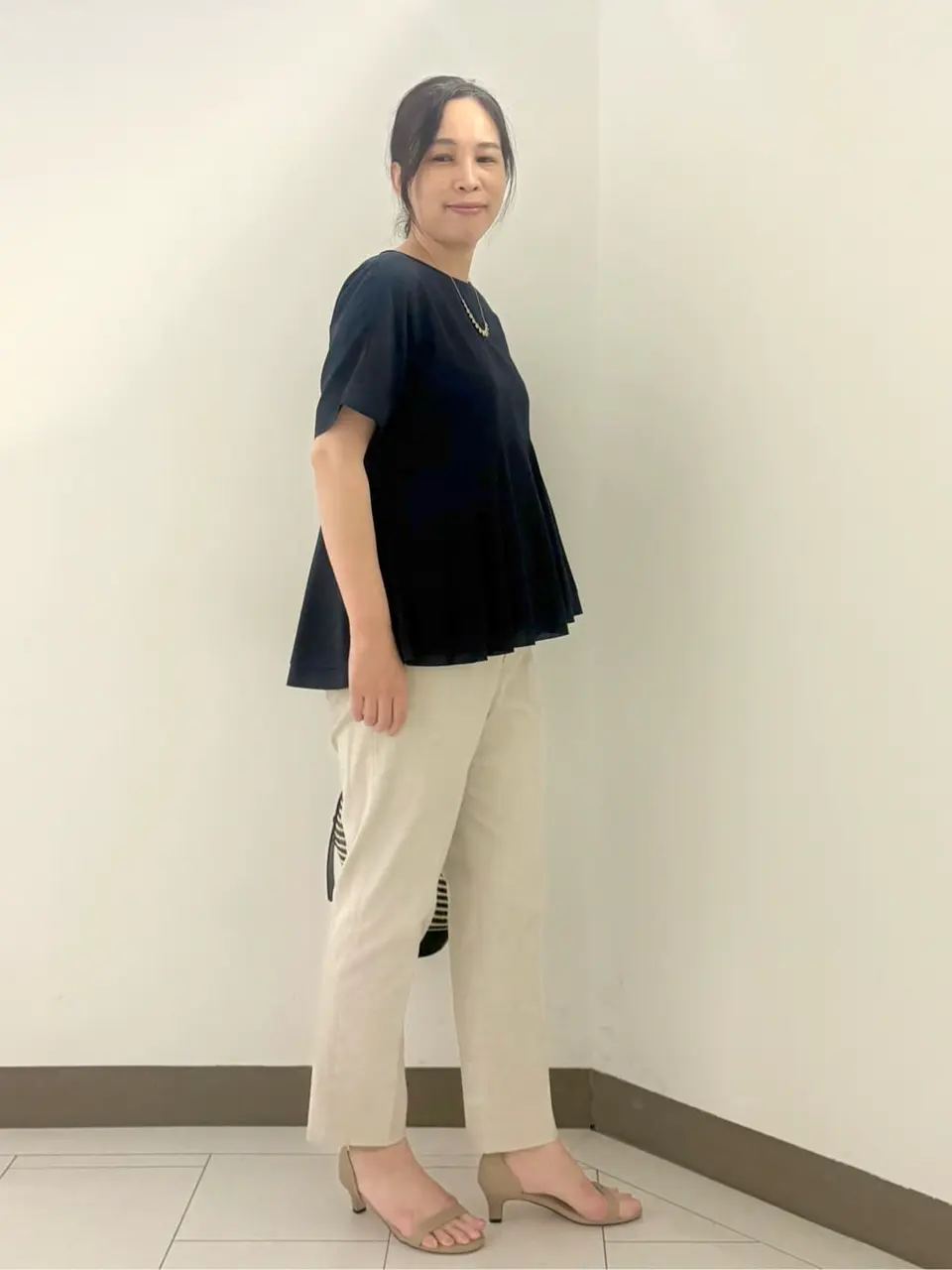 自由区 南 コーディネート画像