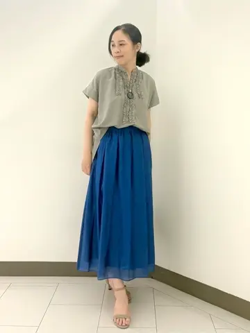 自由区 南 コーディネート画像