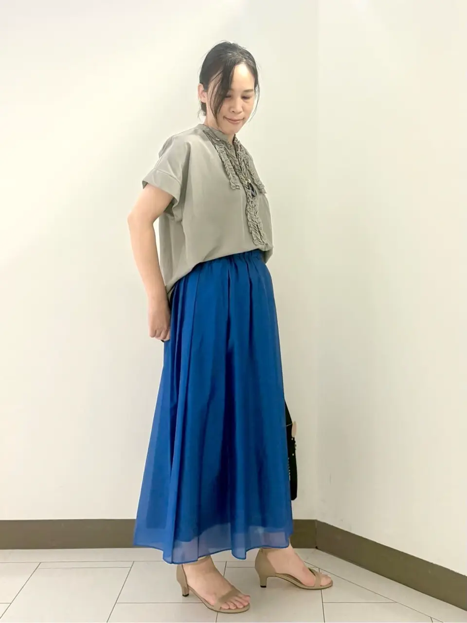 自由区 南 コーディネート画像