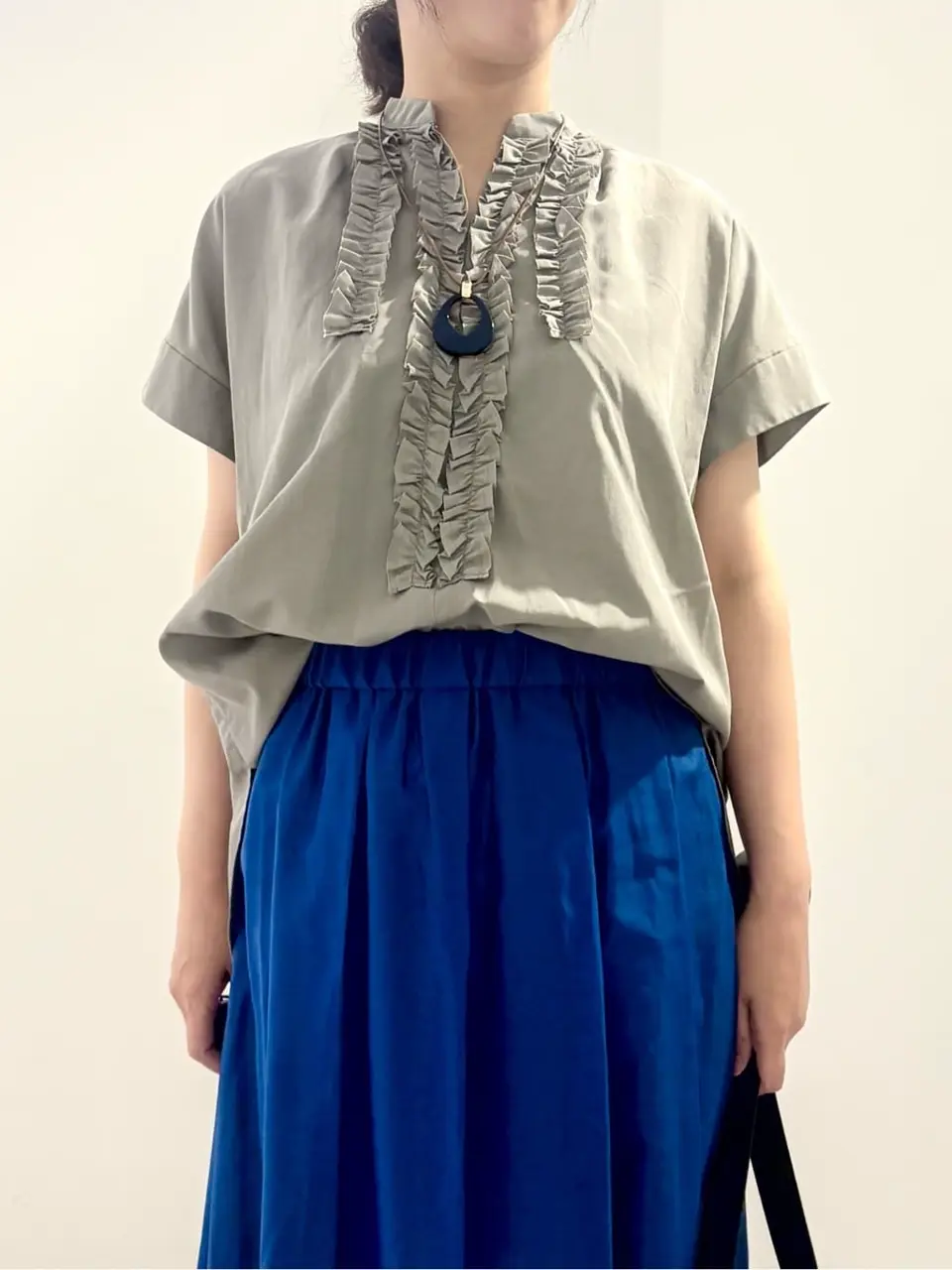 自由区 南 コーディネート画像