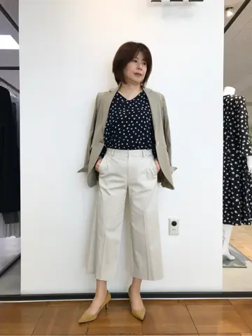 自由区 松瀬 コーディネート画像