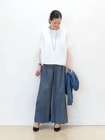 自由区 八田 コーディネート画像