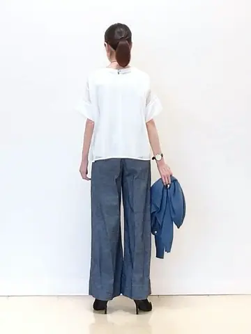 自由区 八田 コーディネート画像