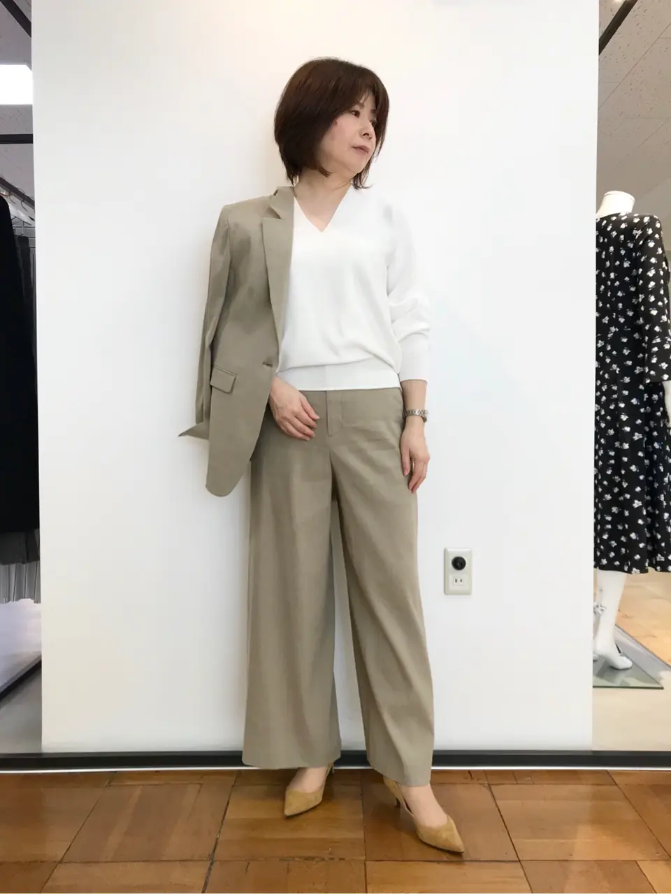 自由区 松瀬 コーディネート画像