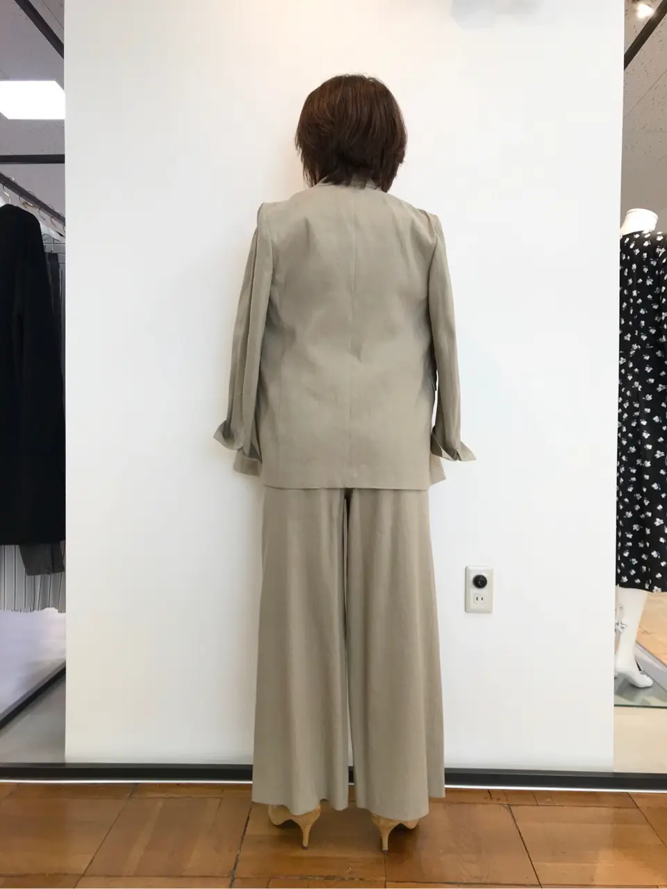 自由区 松瀬 コーディネート画像