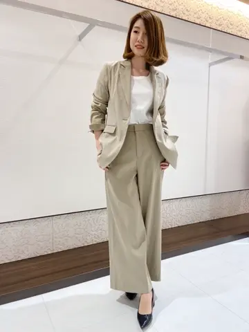 自由区 深谷 コーディネート画像