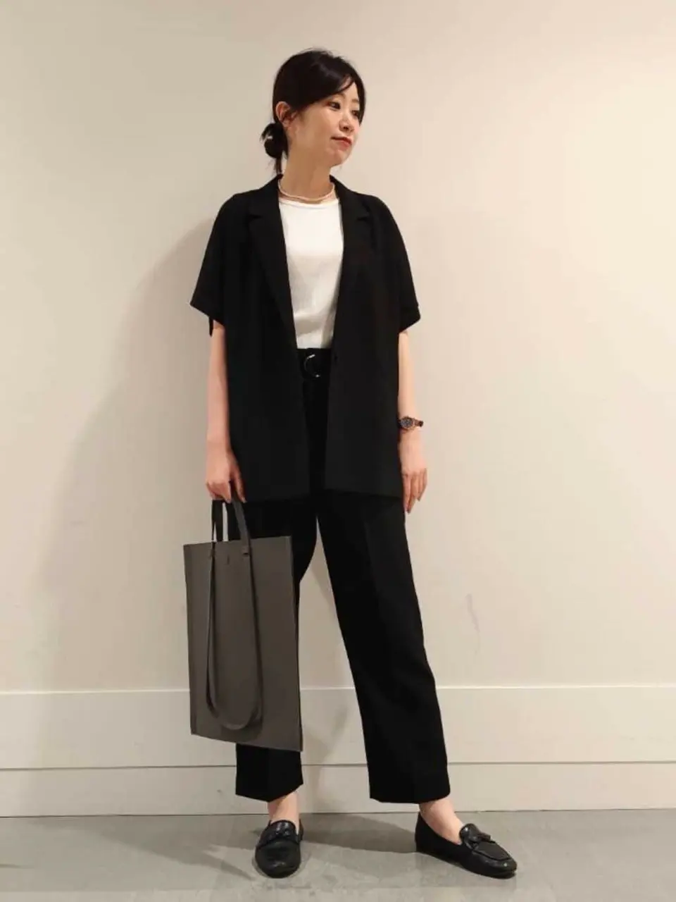 自由区 蛭田 コーディネート画像