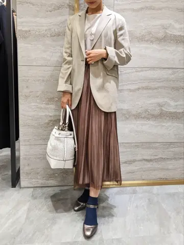 自由区 スタッフ コーディネート画像