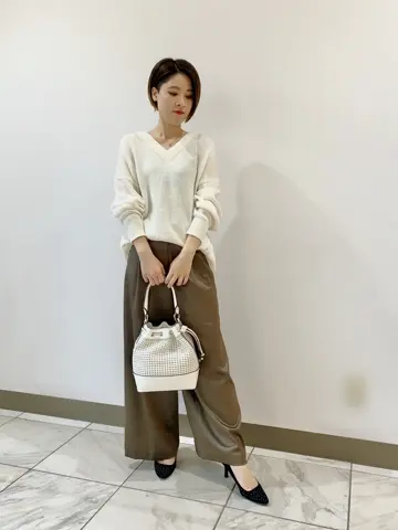 自由区 冨樫 コーディネート画像