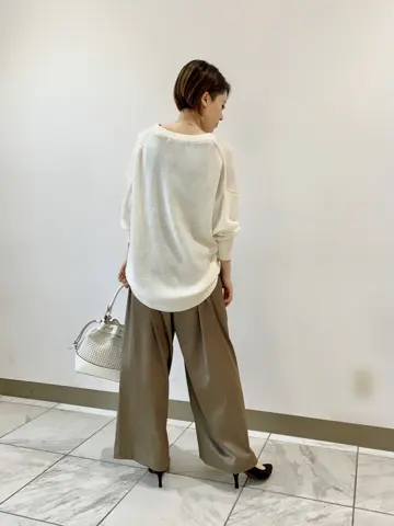 自由区 冨樫 コーディネート画像