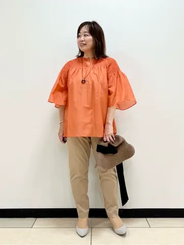 自由区 伊藤 コーディネート画像