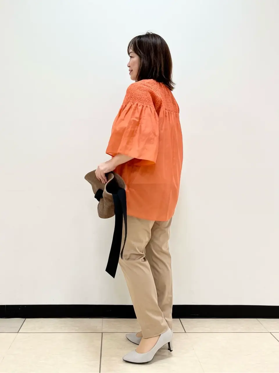 自由区 伊藤 コーディネート画像