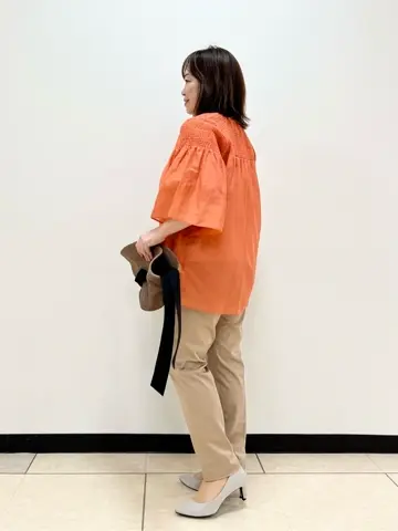 自由区 伊藤 コーディネート画像