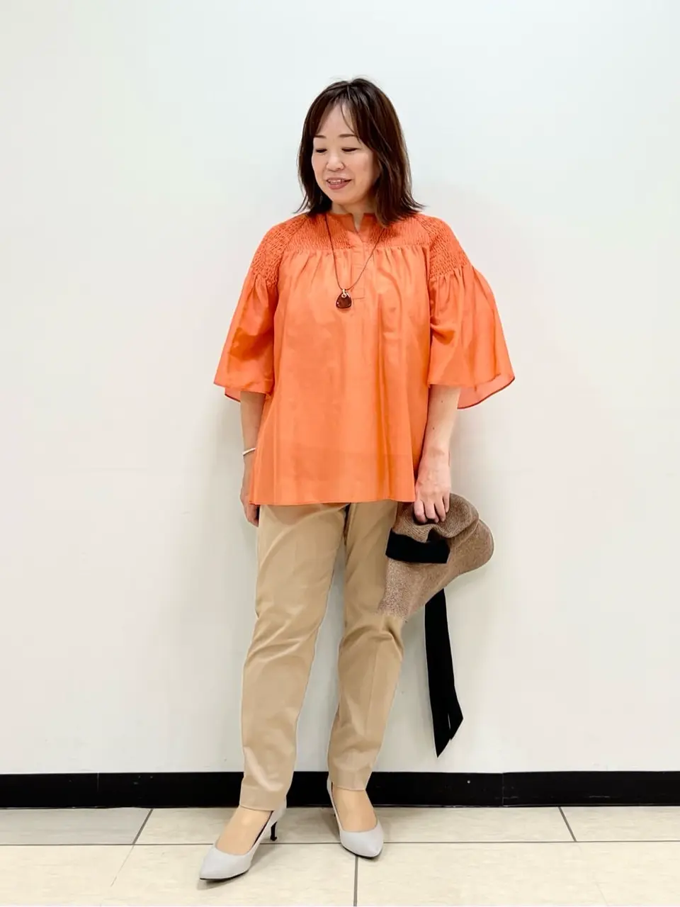 自由区 伊藤 コーディネート画像