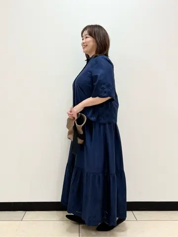 自由区 伊藤 コーディネート画像