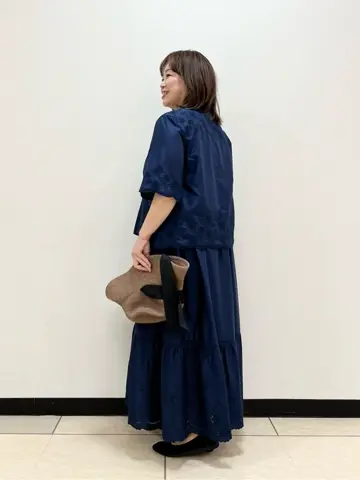 自由区 伊藤 コーディネート画像