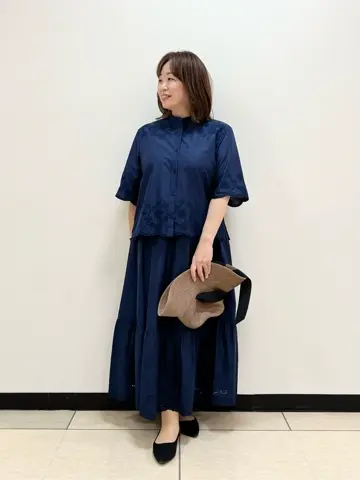 自由区 伊藤 コーディネート画像