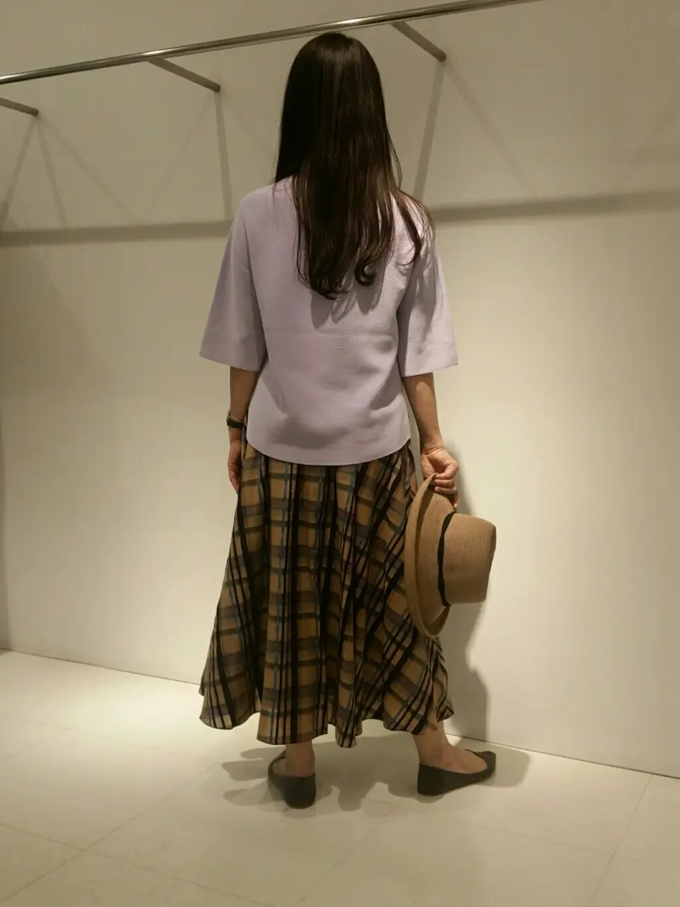 自由区 新保 コーディネート画像