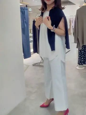 自由区 東 コーディネート画像