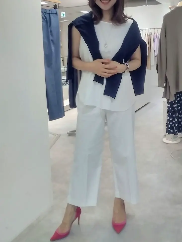 自由区 東 コーディネート画像