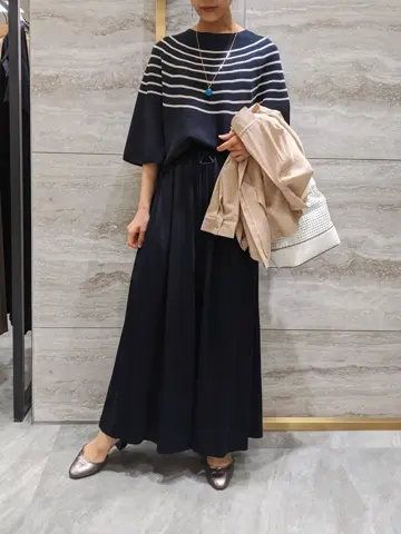 自由区 スタッフ コーディネート画像