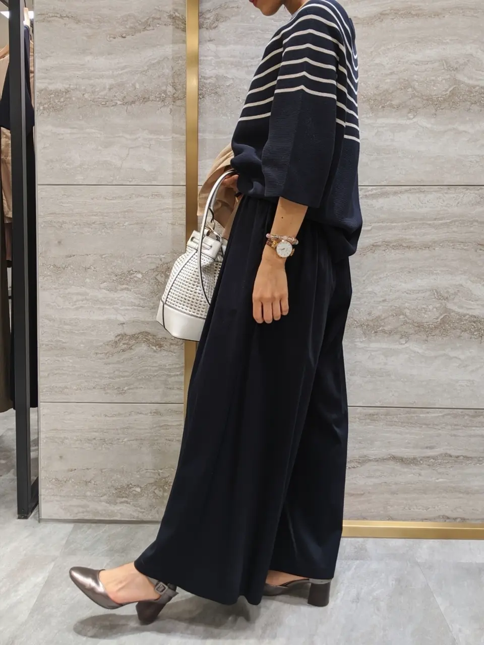 自由区 スタッフ コーディネート画像