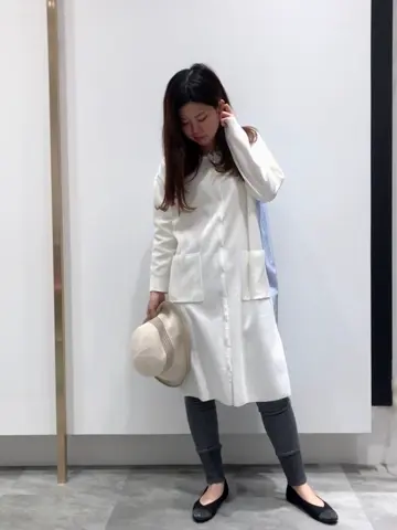 自由区 小林 コーディネート画像