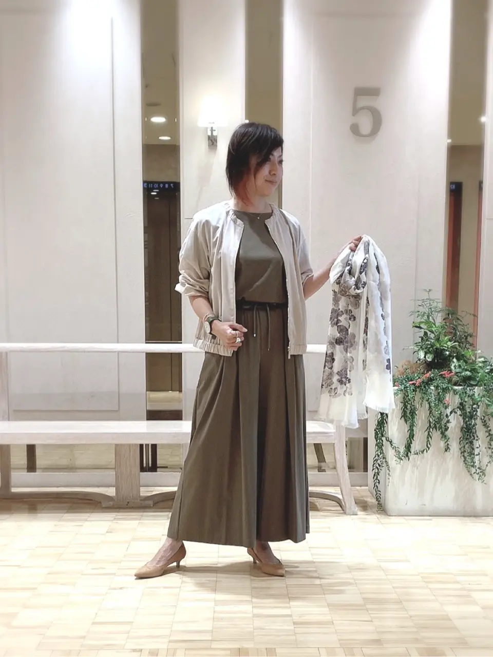 自由区 多田 コーディネート画像