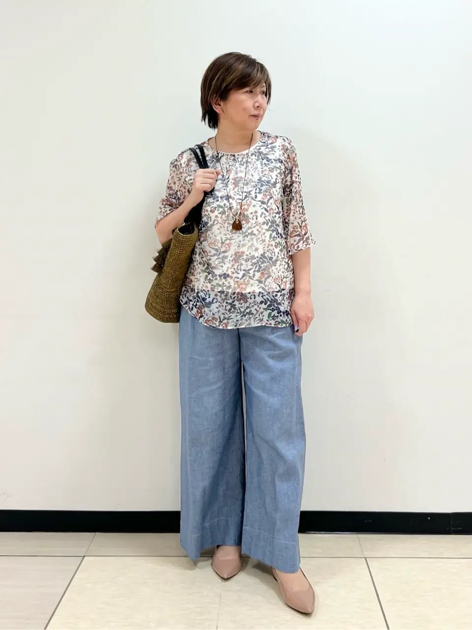 自由区 吉川 コーディネート画像