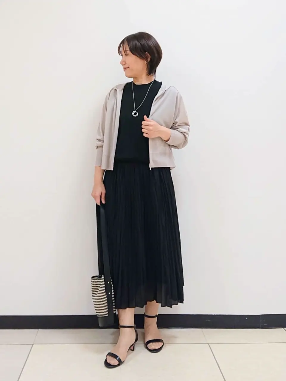 自由区 近藤 コーディネート画像