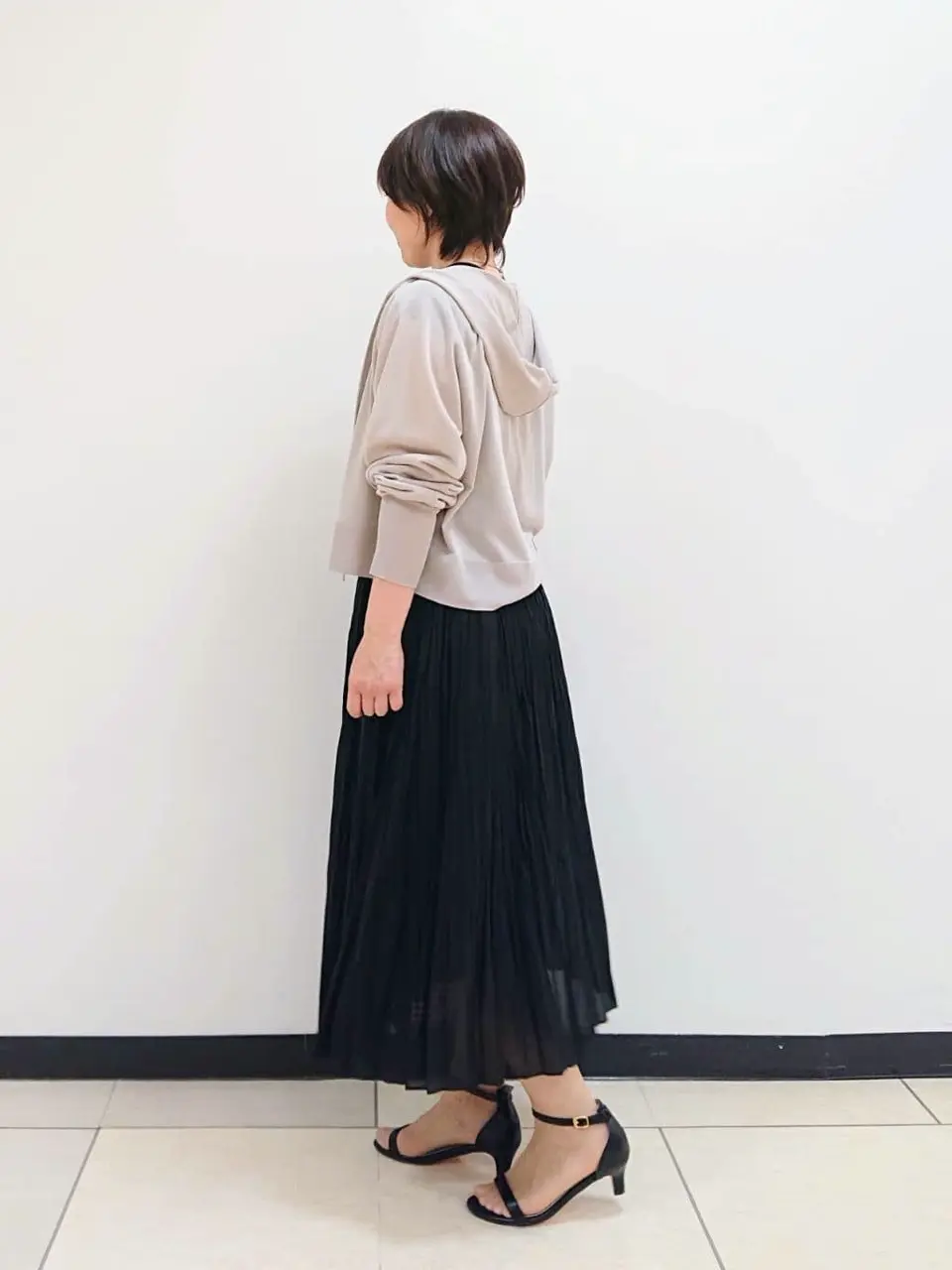 自由区 近藤 コーディネート画像