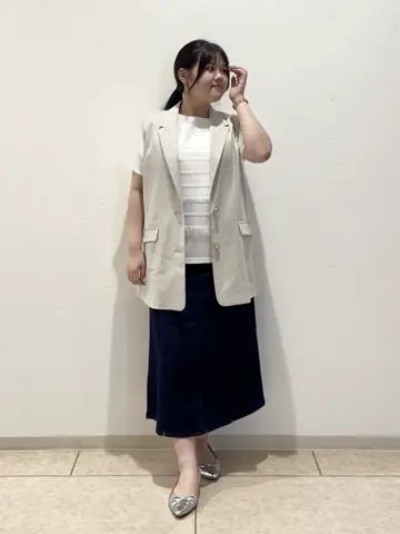 自由区 坪田 コーディネート画像