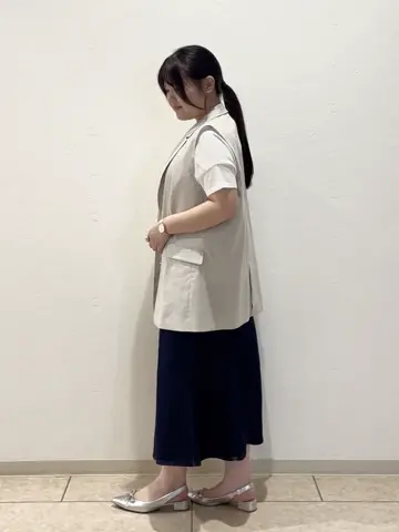 自由区 坪田 コーディネート画像