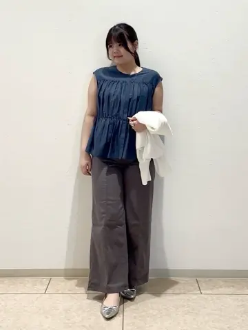 自由区 坪田 コーディネート画像