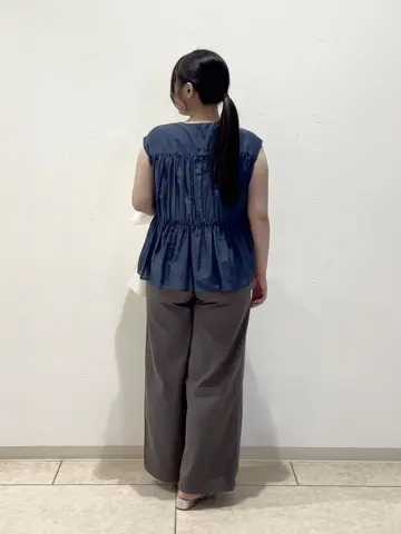 自由区 坪田 コーディネート画像