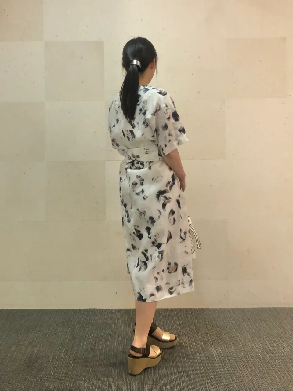 自由区 沼木 コーディネート画像