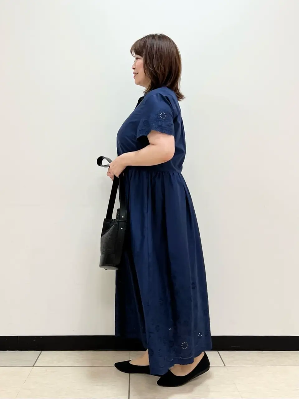 自由区 伊藤 コーディネート画像