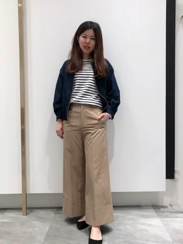 自由区 小林 コーディネート画像