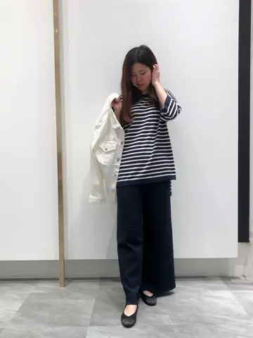 自由区 小林 コーディネート画像