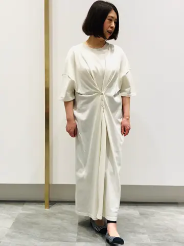 自由区 圓﨑 コーディネート画像