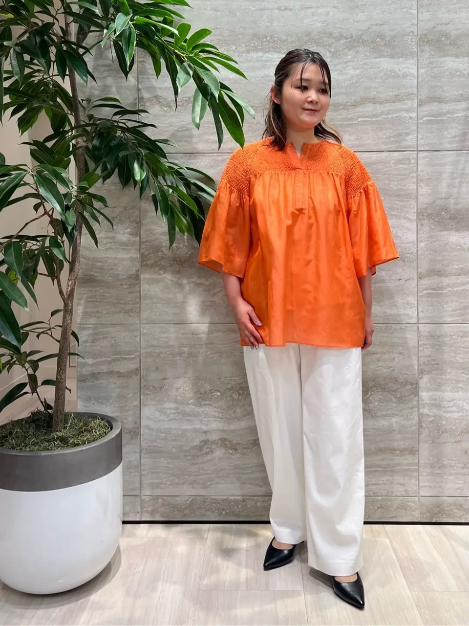 自由区 Matsumoto コーディネート画像