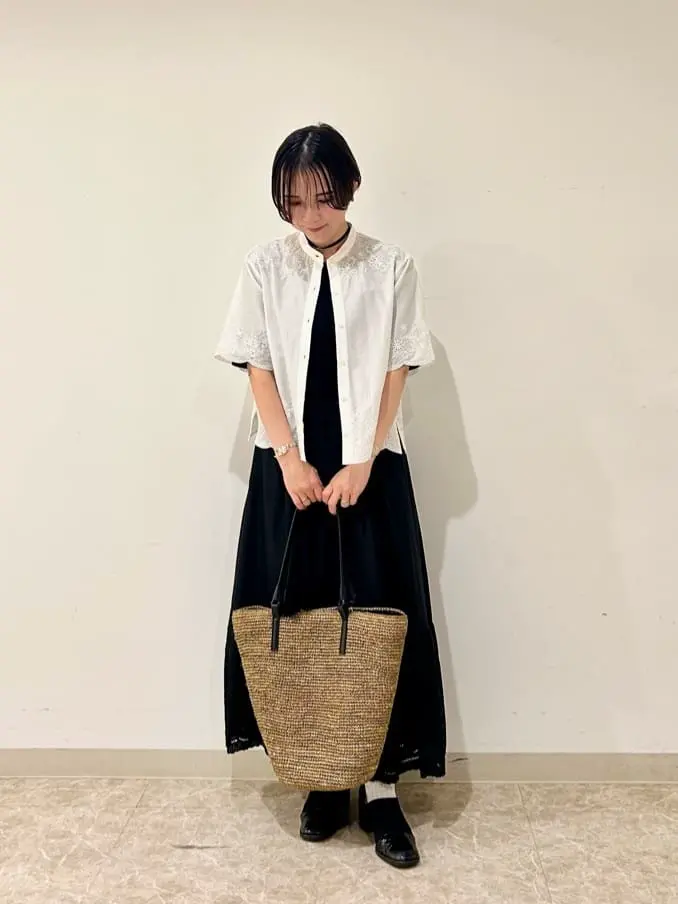 自由区 松本 コーディネート画像