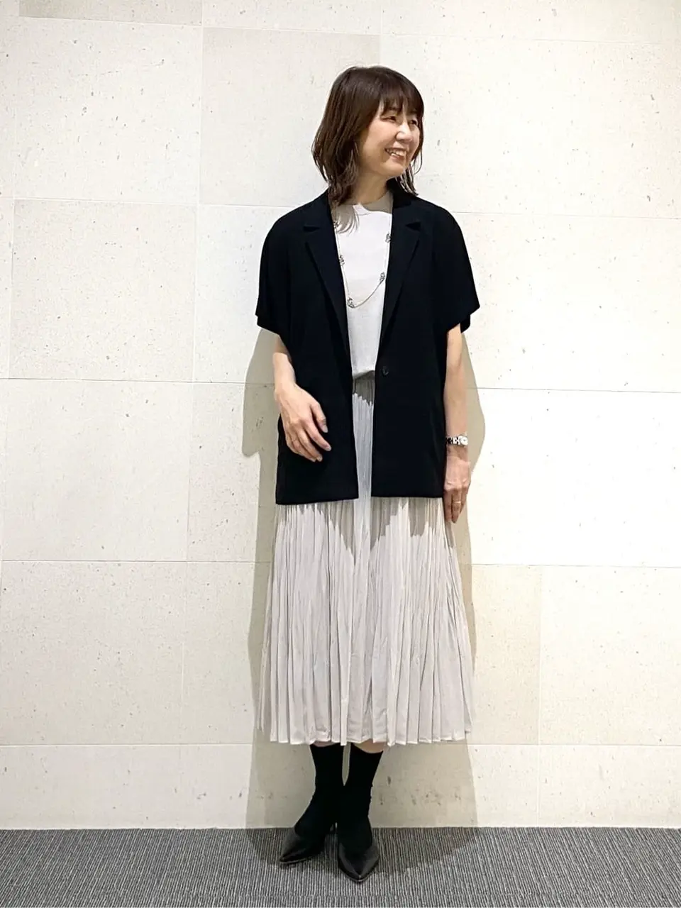 自由区 山本 コーディネート画像