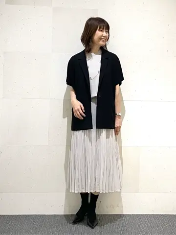 自由区 山本 コーディネート画像