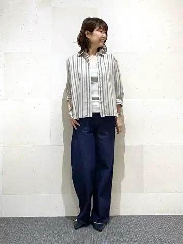 自由区 山本 コーディネート画像