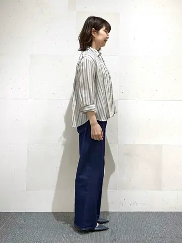 自由区 山本 コーディネート画像