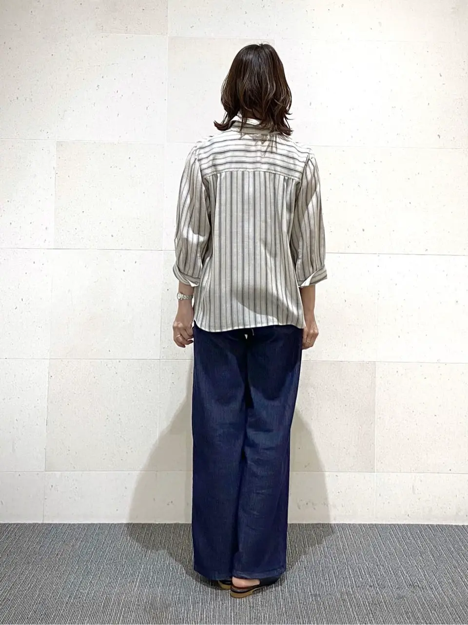 自由区 山本 コーディネート画像