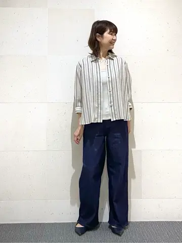 自由区 山本 コーディネート画像