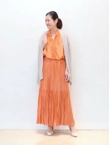 自由区 八田 コーディネート画像